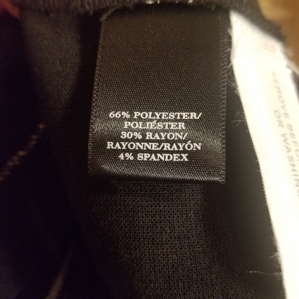 Ann Taylor LOFT Flutter Sleeve Striped Shift Dress - Picture 7 of 9